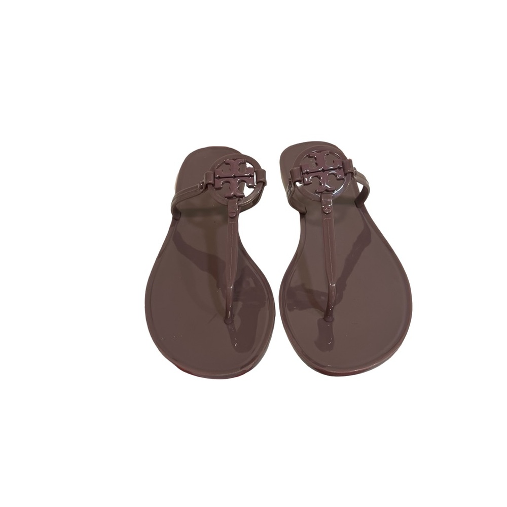 Tory Burch Miller jelly sandals 8